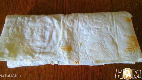 закуска из лаваша средиземноморский завтрак