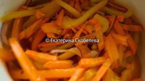 закуска в лаваше с сочной говядиной и овощами