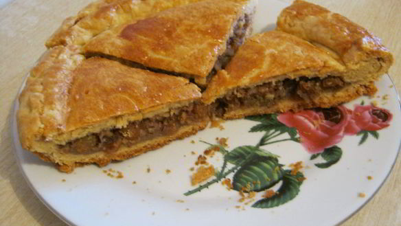 Рецепт Ленивой пахлавы с измельченными орехами