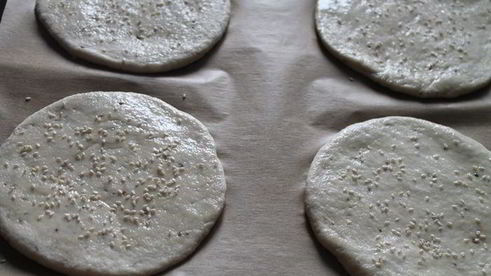 анисовые лепешки