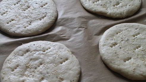 анисовые лепешки