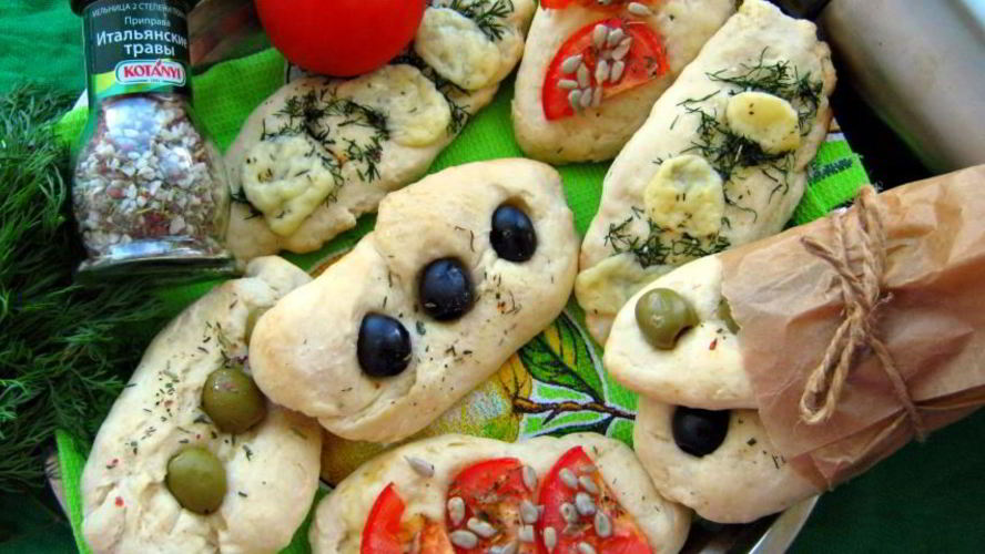 Рецепт быстрых лепешек на пикник