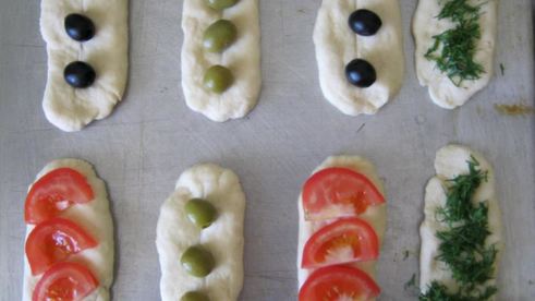 быстрые лепешки на пикник