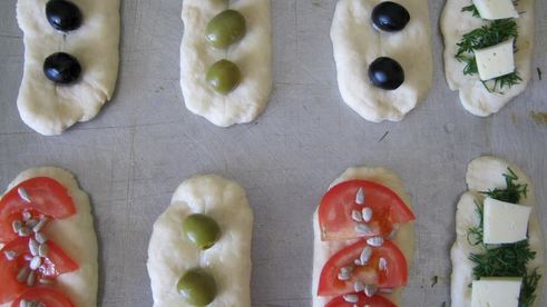 быстрые лепешки на пикник