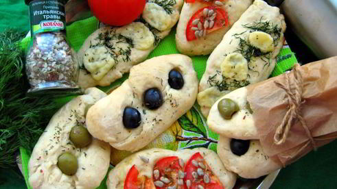 быстрые лепешки на пикник