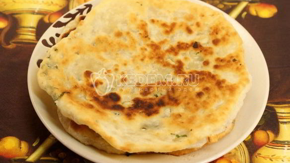 Рецепт Чесночных лепешек