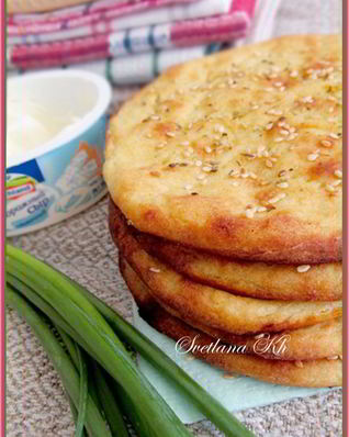 Финские картофельные лепешки из духовки