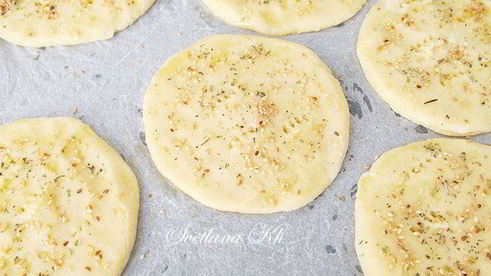 финские картофельные лепешки из духовки