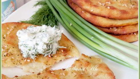 финские картофельные лепешки из духовки