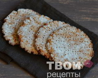 Финские ржаные лепешки
