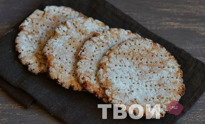 Финские ржаные лепешки