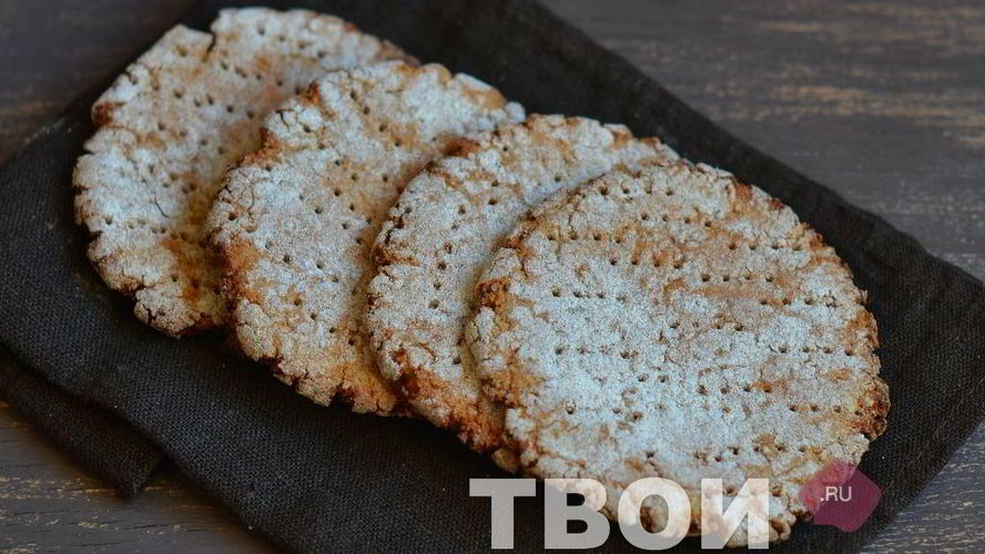 Рецепт финских ржаных лепешек