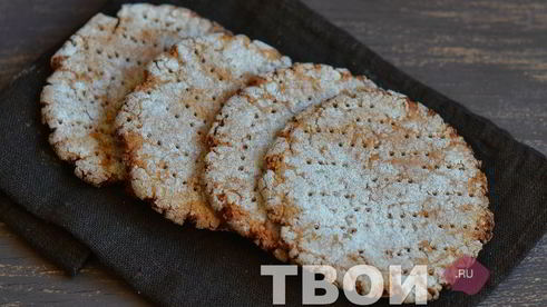 финские ржаные лепешки