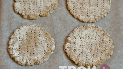 финские ржаные лепешки