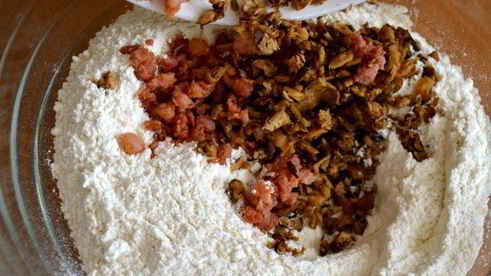 фокачча по-деревенски — focaccia rustica