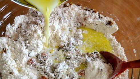 фокачча по-деревенски — focaccia rustica