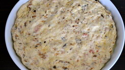 фокачча по-деревенски — focaccia rustica