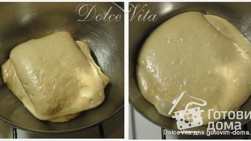 фокачча с клубникой