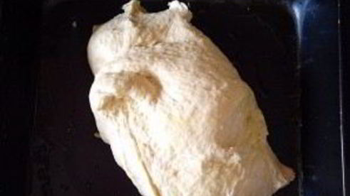 фокачча с помидорами черри