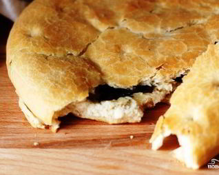 Фокачча с сыром и базиликом