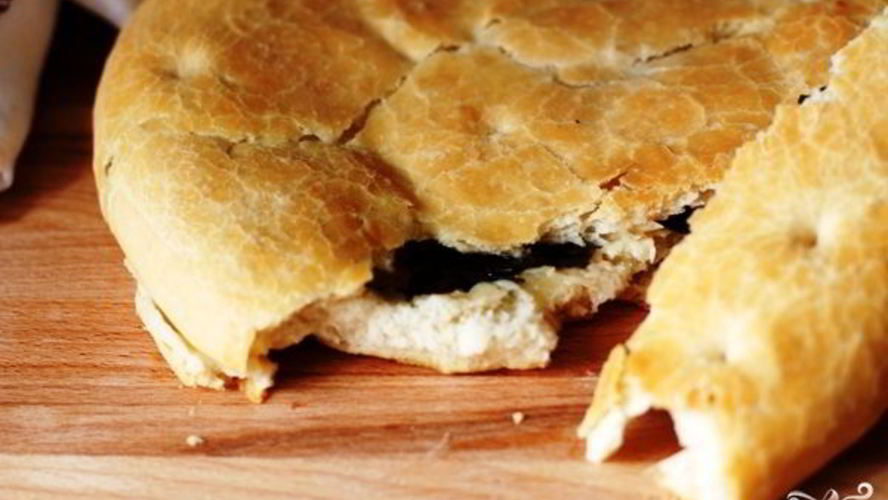 Рецепт фокаччи с сыром и базиликом