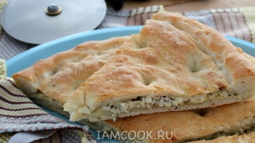 Рецепт фокаччи с сыром и творогом