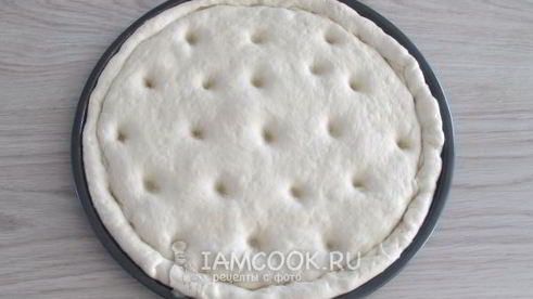 фокачча с сыром и творогом