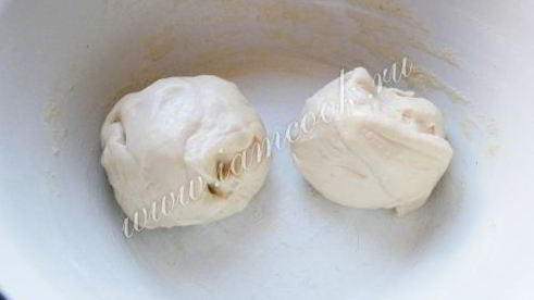 фокачча с сыром и творогом