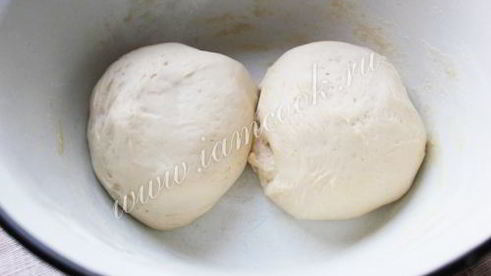 фокачча с сыром и творогом