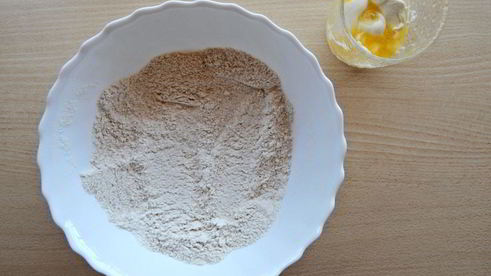 фокачча со сливами