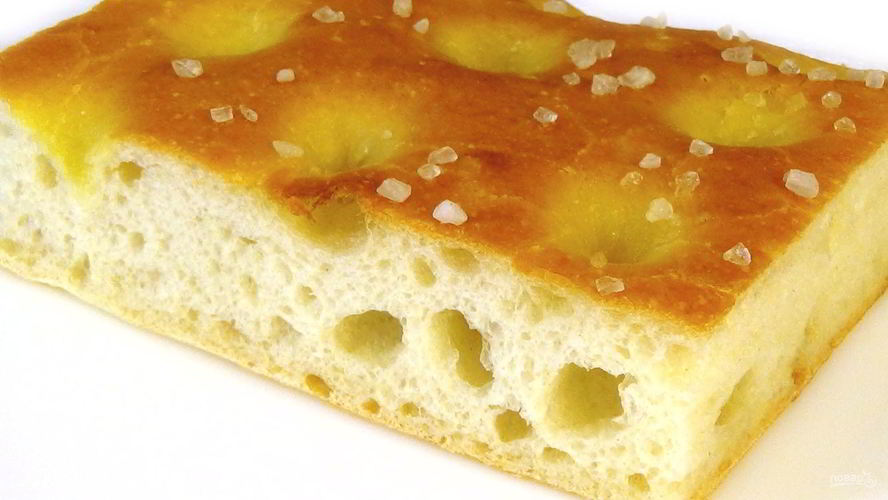 Рецепт фокаччи