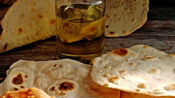 Рецепт Индийских лепешек чапати