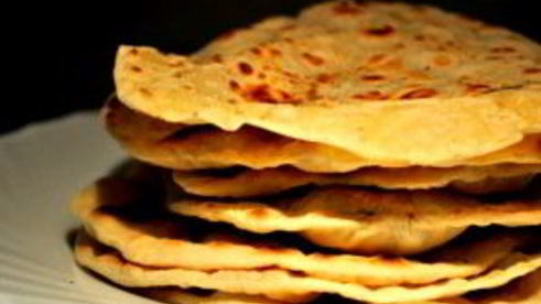 индийские лепешки чапати