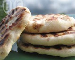 Индийские лепешки Наан