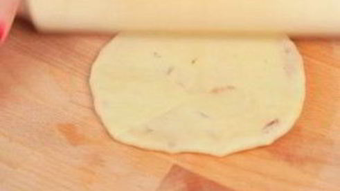 индийские лепешки с начинкой