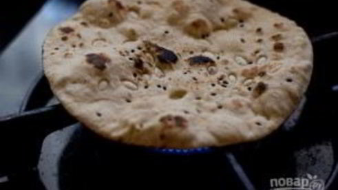 индийские лепешки