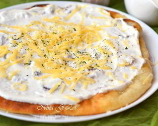 Картофельная лепешка