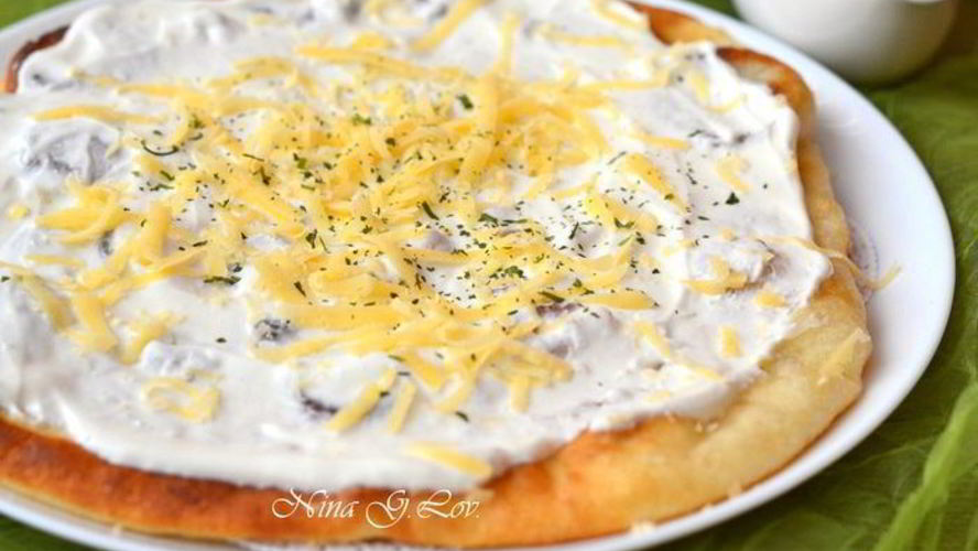 Рецепт картофельной лепешки