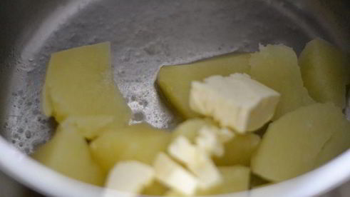 картофельная лепешка