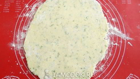 картофельные лепешки с укропом