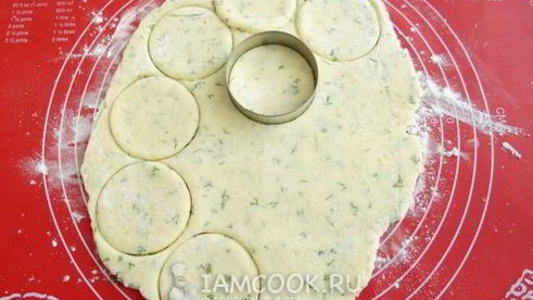 картофельные лепешки с укропом