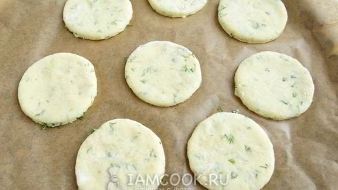 картофельные лепешки с укропом