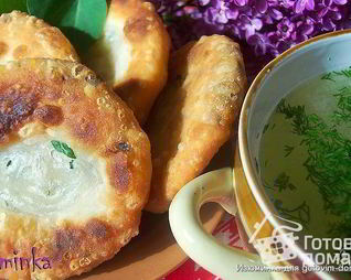 Катлама — Узбекские луковые лепешки
