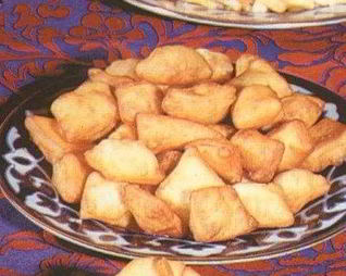 Казахские лепешки Бауырсаки