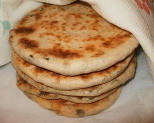 Хлебные весенние лепешки