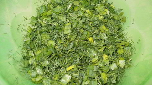 хлебные весенние лепешки