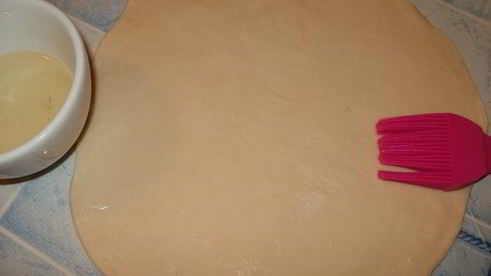 хлебные весенние лепешки