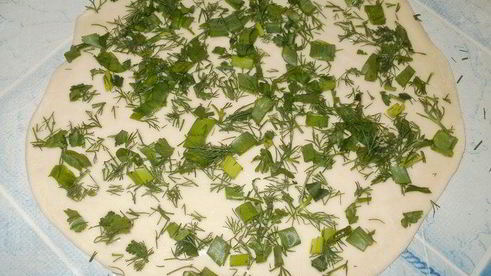 хлебные весенние лепешки