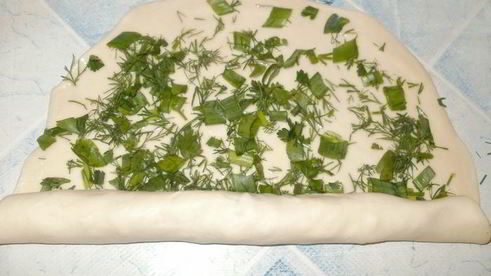 хлебные весенние лепешки