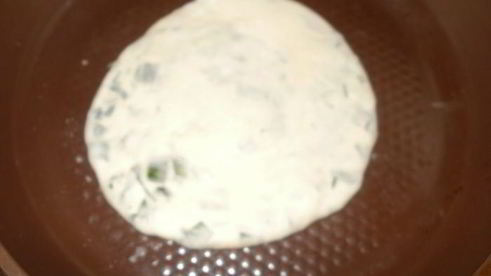 хлебные весенние лепешки